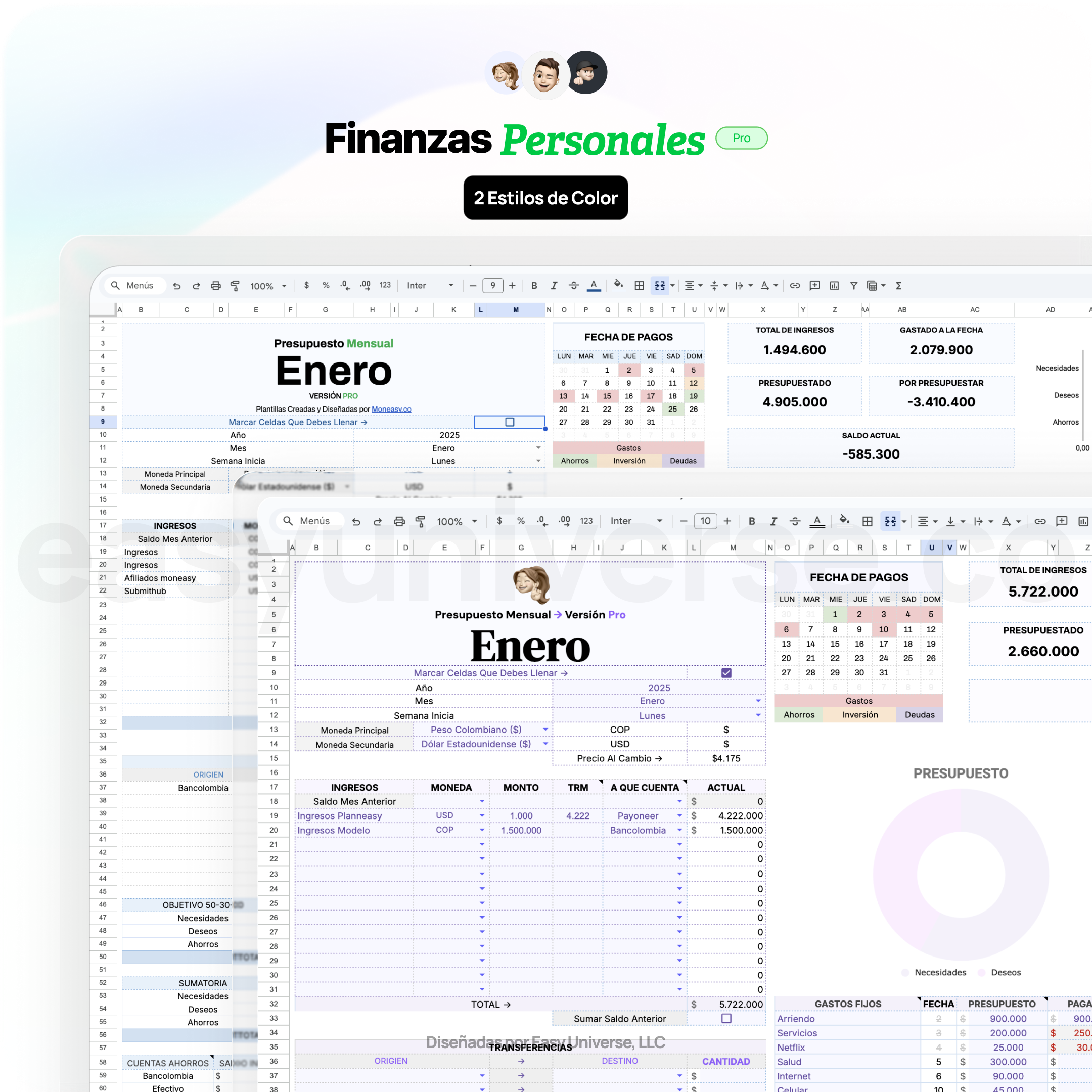 Finanzas Personales Kit
