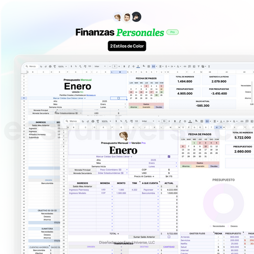 Finanzas Personales Kit