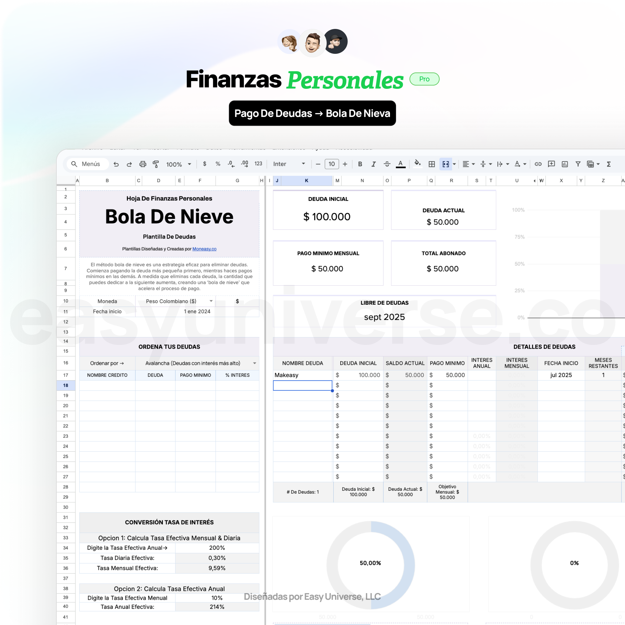 Finanzas Personales Kit
