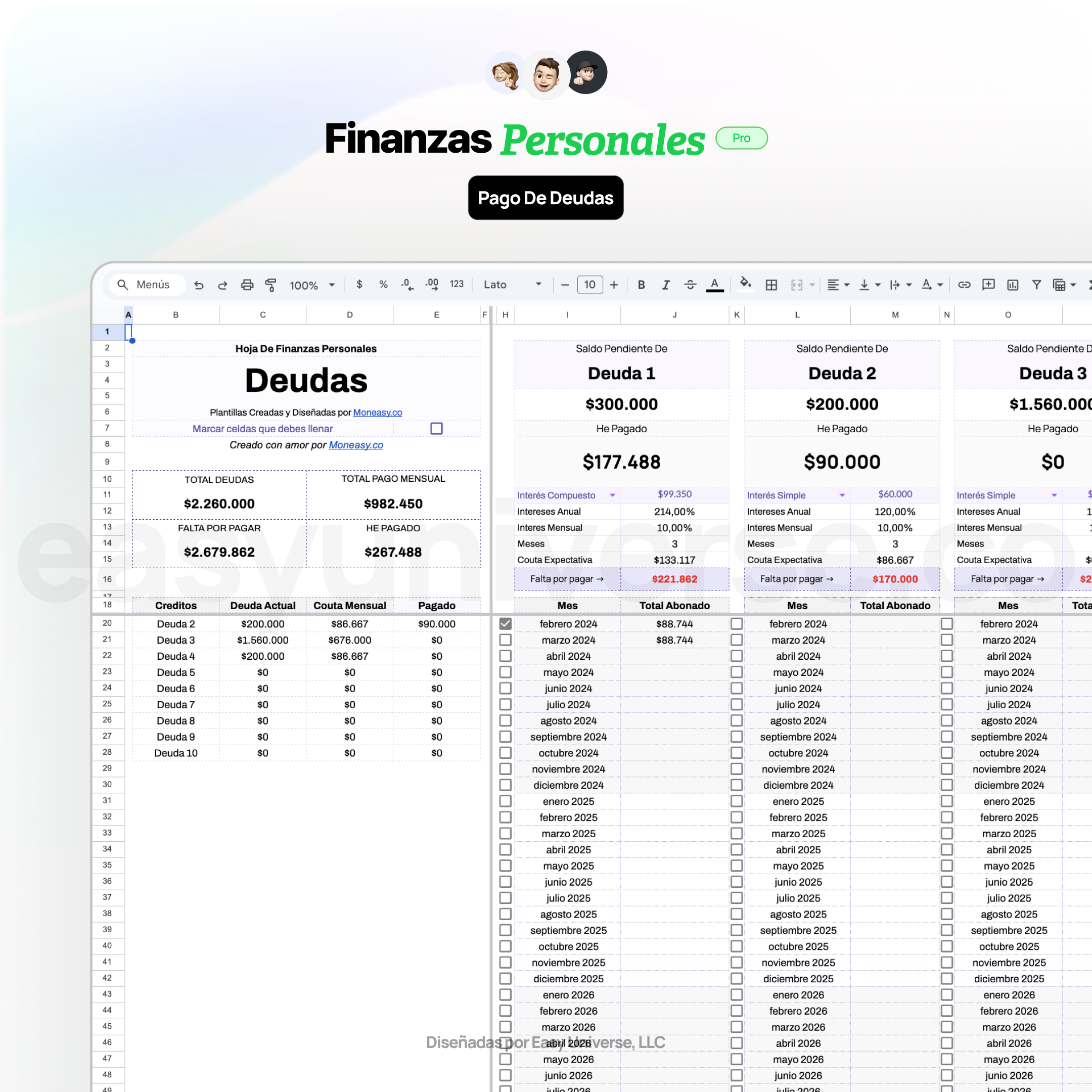 Finanzas Personales Kit