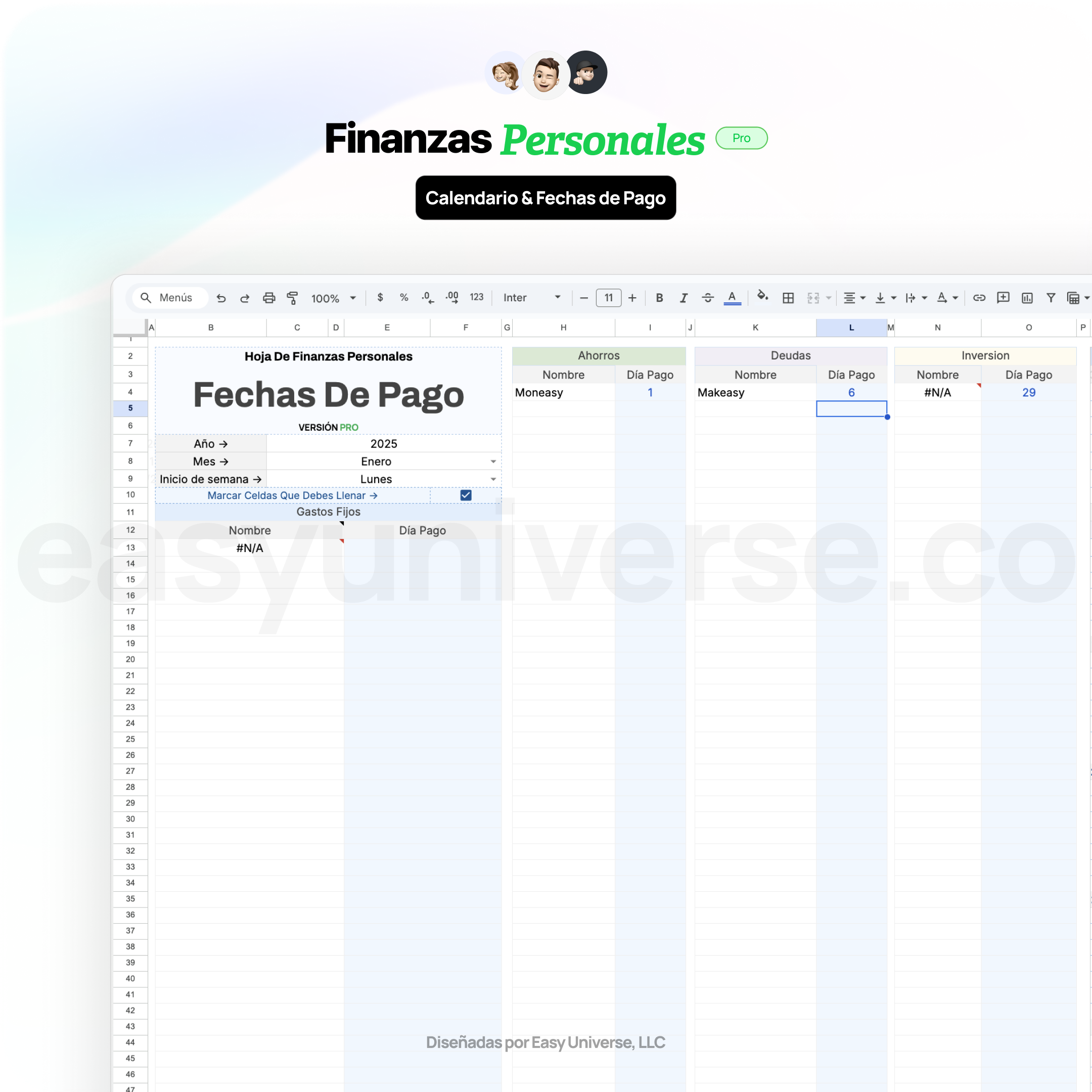 Finanzas Personales Kit